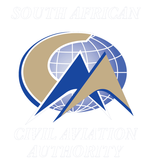 Civil Aviation Authority SACAA logo
