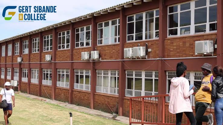 Gert Sibande TVET College logo