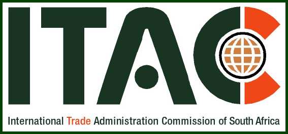 International Trade Administration Commission of South Africa ITAC logo