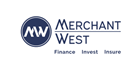 Merchant West logo