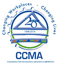 The Commission for Conciliation, Mediation and Arbitration CCMA logo