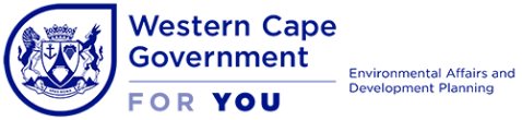 Western Cape Department of Environmental Affairs & Development Planning logo