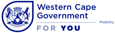 Western Cape Mobility Department logo